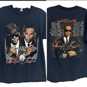 2012 R Kelly Single Ladies t shirt M